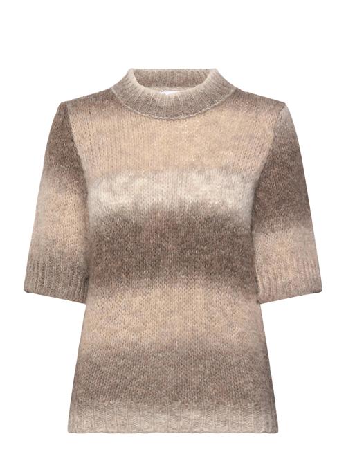 Leana Knit Top Noella Beige
