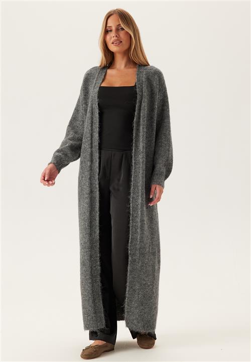VILA Vinynni Open L/S LONG KNIT CAR