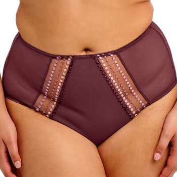 Elomi Trusser Matilda Full Brief Mørkrørd XX-Large Dame