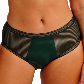 Fantasie Trusser Fusion Brief Mørkgrøn  Medium Dame