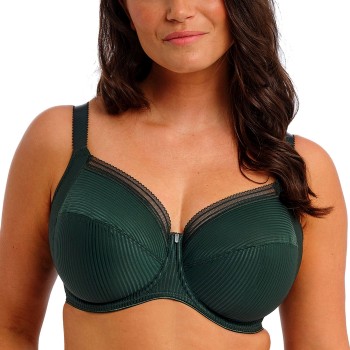 Fantasie Bh Fusion Full Cup Side Support Bra Mørkgrøn  I 80 Dame