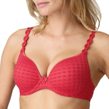 Marie Jo Bh Avero Heartshape Padded Bra Rød C 80 Dame