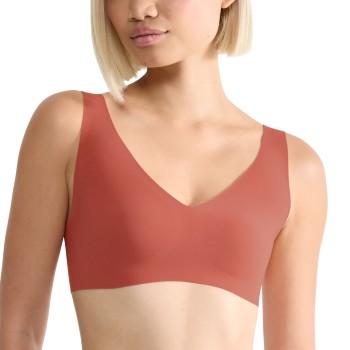 Sloggi BH ZERO Feel 2 0 Bralette Rustorange X-Small Dame