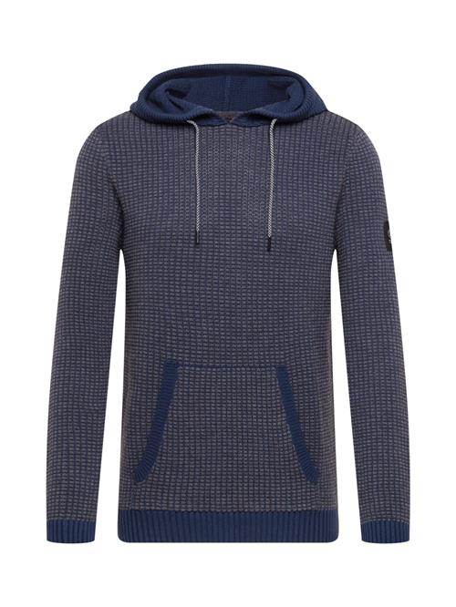 Petrol Industries Pullover  grå / petroleum