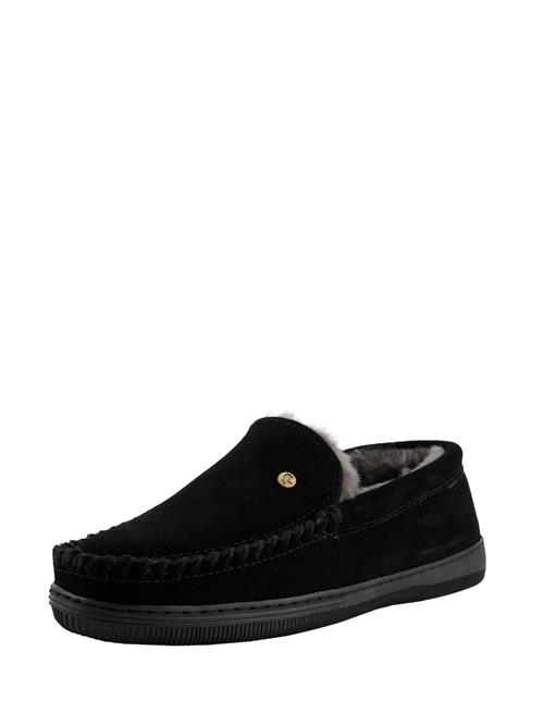 Warmbat Hjemmesko 'Grizzly'  brun / sort