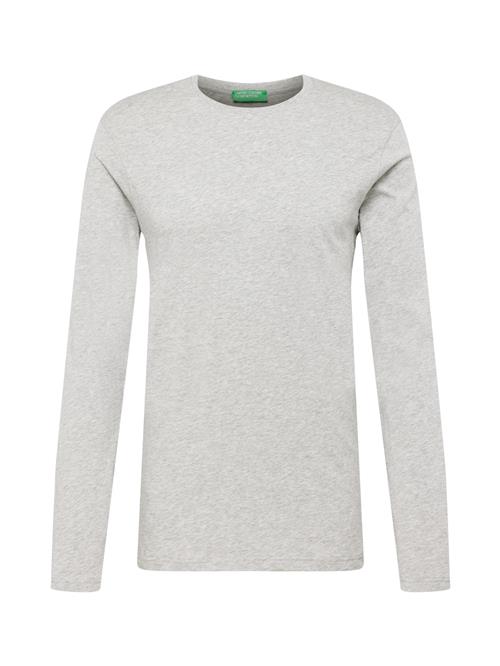 UNITED COLORS OF BENETTON Bluser & t-shirts  lysegrå
