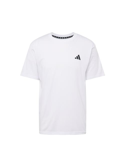 ADIDAS PERFORMANCE Funktionsskjorte 'Train Essentials'  sort / hvid