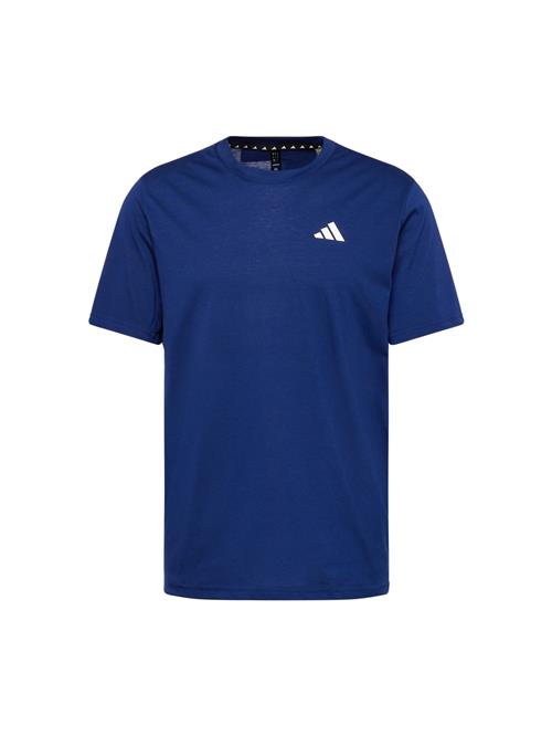 ADIDAS PERFORMANCE Funktionsskjorte 'Train Essentials'  navy / hvid