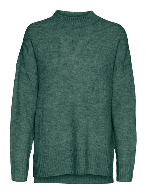 VERO MODA Pullover 'VMLefile'  smaragd