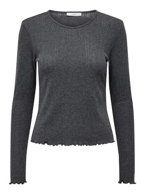 Se ONLY Shirts  mørkegrå ved About You