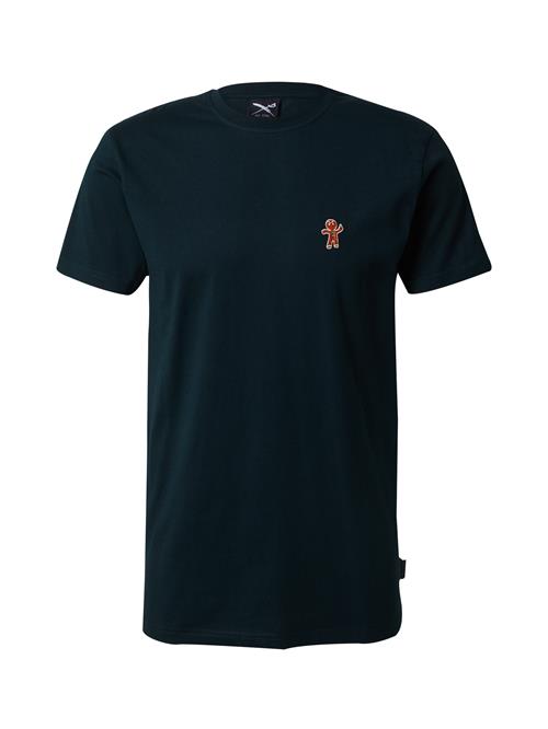 Iriedaily Bluser & t-shirts 'Cookieman'  navy / brun