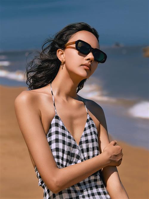 Victoria Hyde Solbriller 'Nathan'  brun