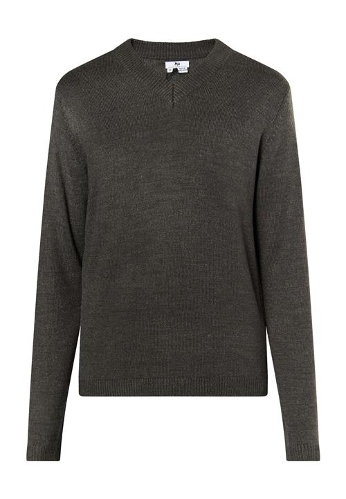 MO Pullover 'Reiswood'  grå-meleret