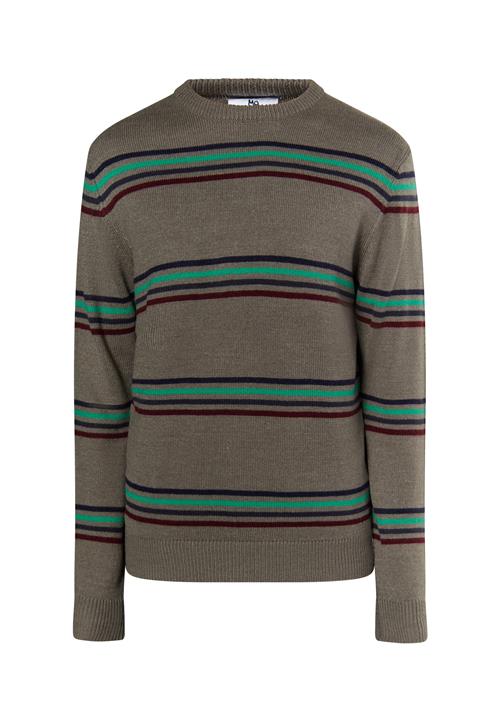 MO Pullover 'Rovic'  navy / mudderfarvet / kiwi / burgunder
