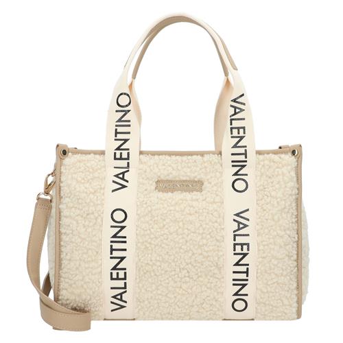 VALENTINO Shopper 'Special Camy'  beige / sort / hvid