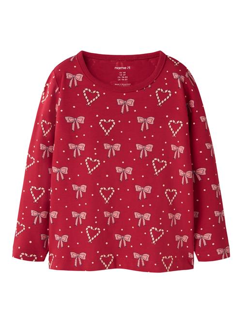 NAME IT Jule Bluse Fri Jester Red