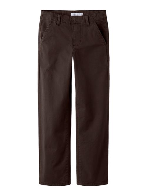 NAME IT Twill Bukser Ryan Straight Delicioso