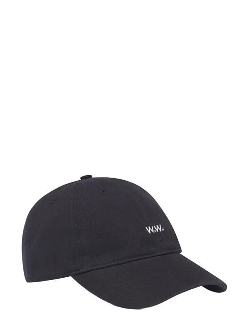 Low Profile Twill Cap WOOD WOOD Black