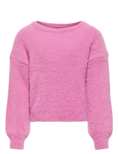 Kognewpiumo L/S Pullover Knt Noos Kids Only Pink