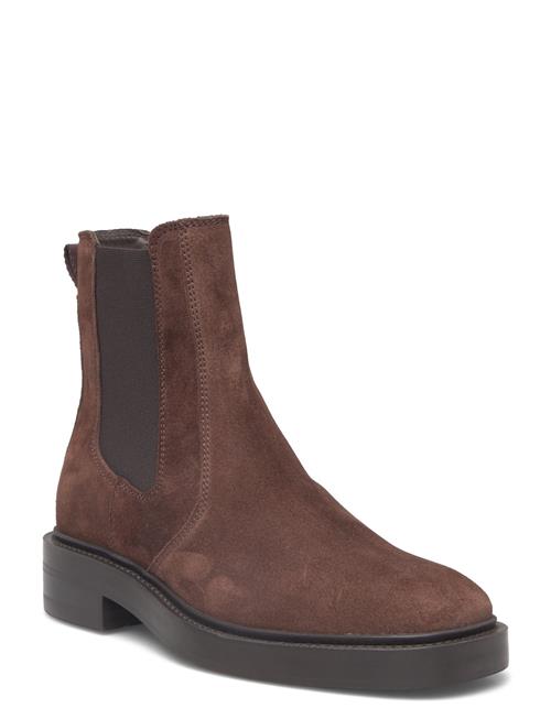 Se Fallwi Chelsea Boot GANT Brown ved Booztlet