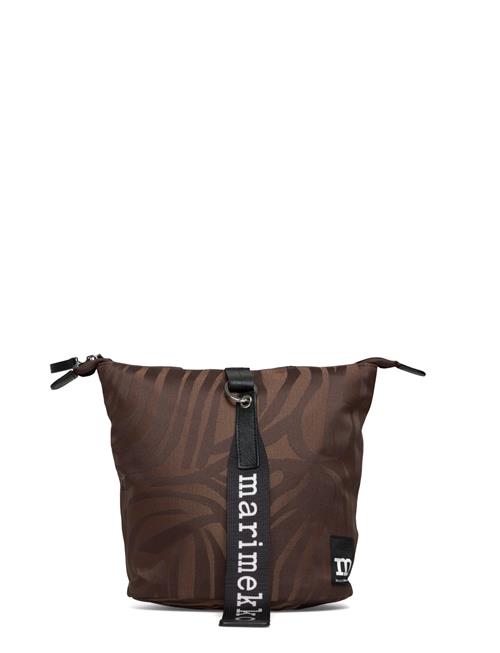 Carry All Jokuraita Marimekko Brown