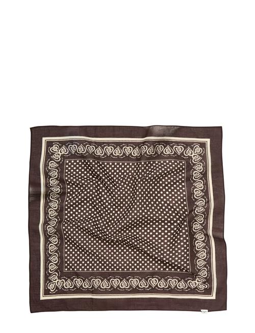 Hearty Cotta Scarf Becksöndergaard Brown