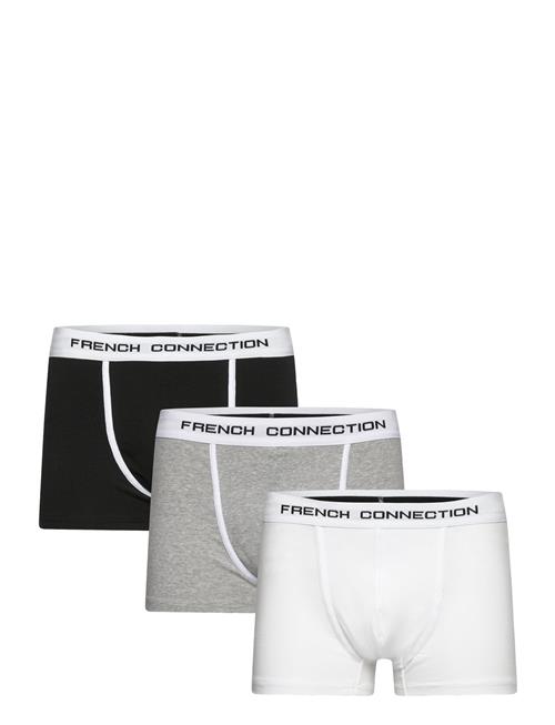 3 Pack Fc Boxer French Connection Black
