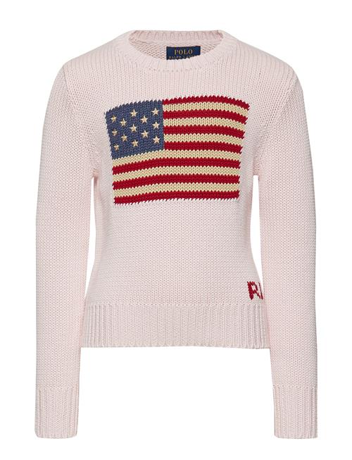 Cotton-American Swt-Tp-Swt Ralph Lauren Kids Pink