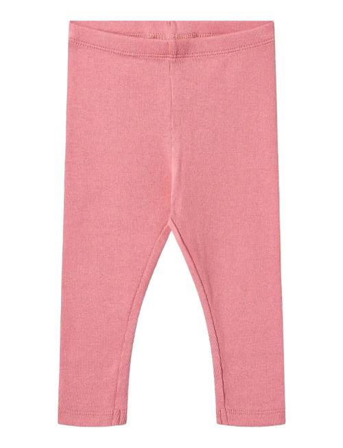 Rib Leggings Maddy Wheat Pink