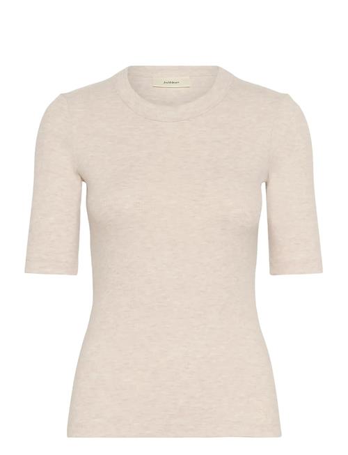 Dagnaiw Melange T-Shirt InWear Cream