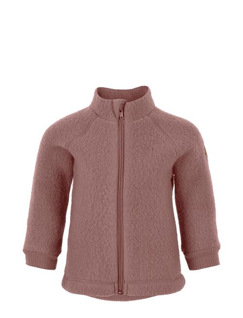 Wool Jacket Mikk-line Pink