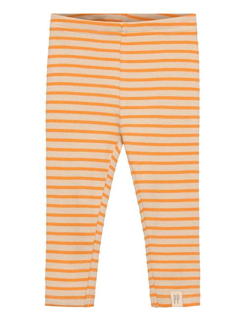 Legging Modal Striped Petit Piao Yellow
