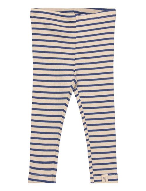 Legging Modal Striped Petit Piao Navy