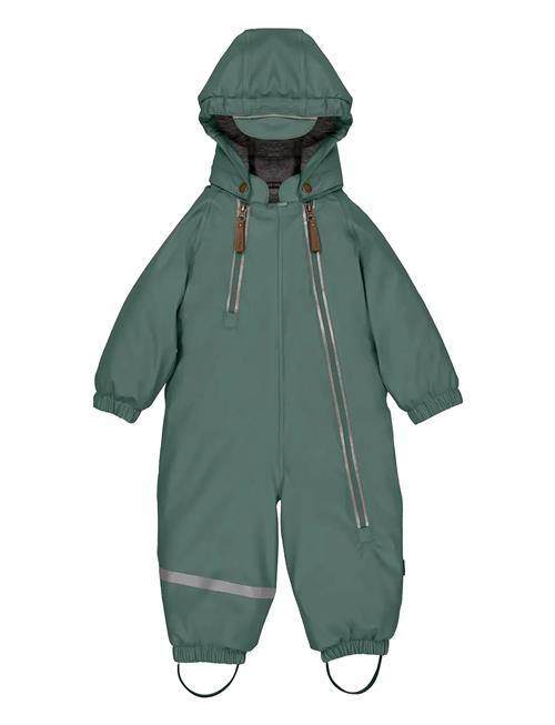 Pu Snow Suit 2 Zip Recycled Mikk-line Purple