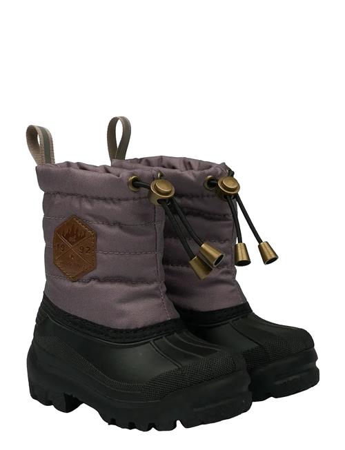 Winter Boot Rubber Mikk-line Black