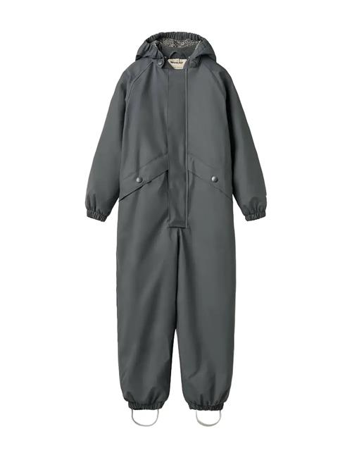 Thermo Rain Suit Aiko Wheat Navy