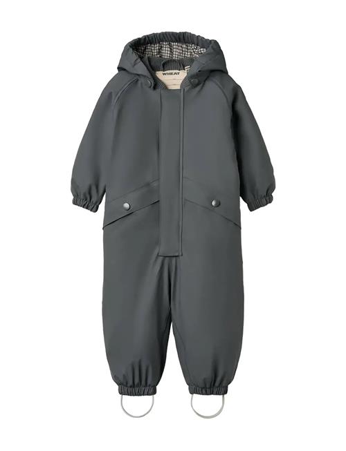 Thermo Rainsuit Aiko Wheat Grey