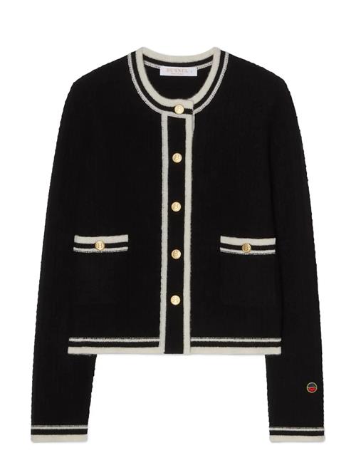 Gweneth Jacket Contrast BUSNEL Black