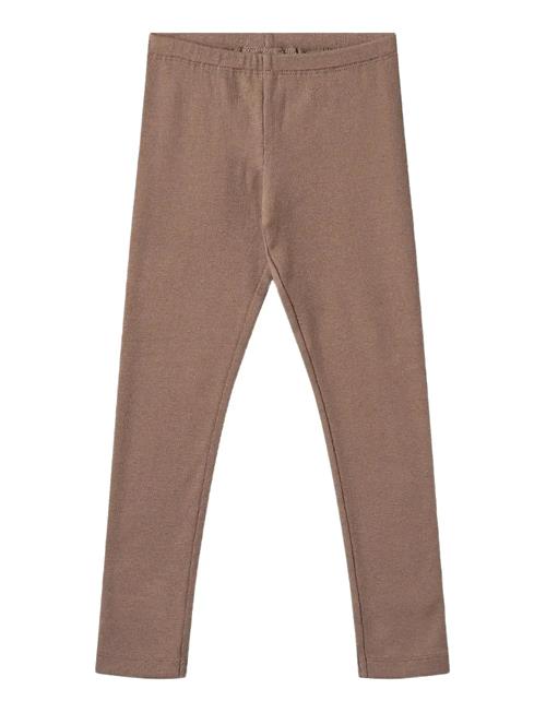 Jersey Leggings Jules Wheat Brown