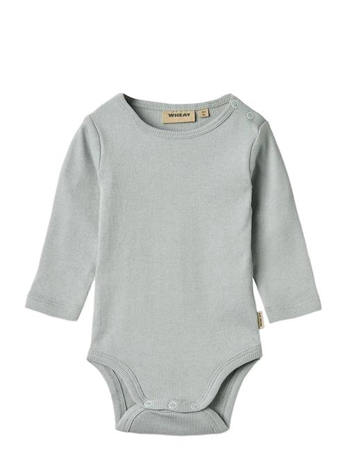 Body L/S Spencer Wheat Grey
