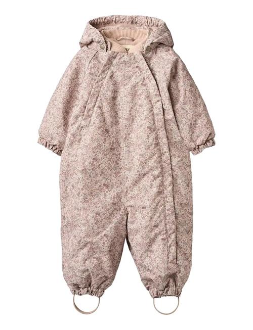 Snowsuit Adi Wheat Pink