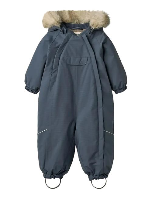 Snowsuit Nickie Wheat Navy