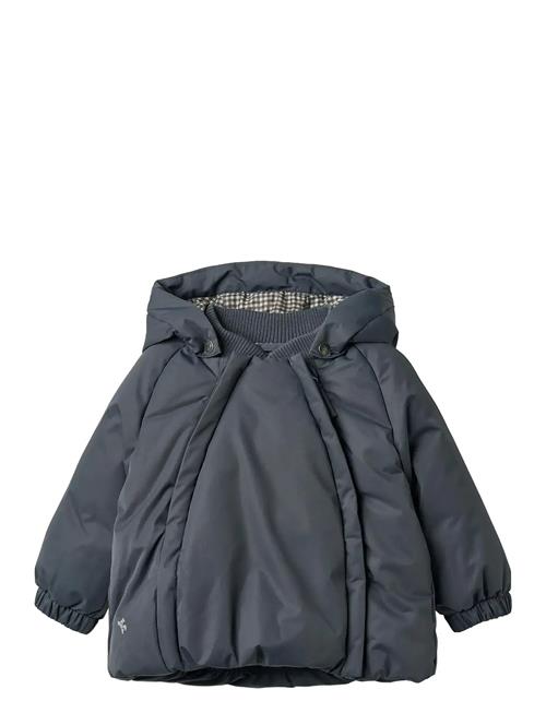Puffer Jacket Morgen Wheat Navy