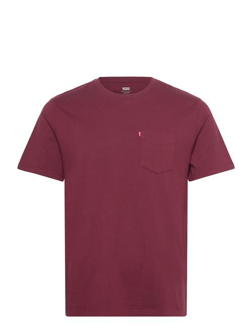 Ss Classic Pocket Tee Tawny Po Levi's® Burgundy