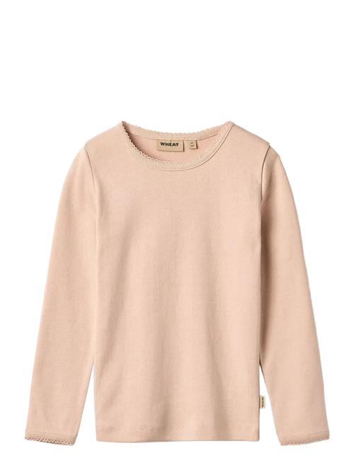 T-Shirt L/S Belis Wheat Pink
