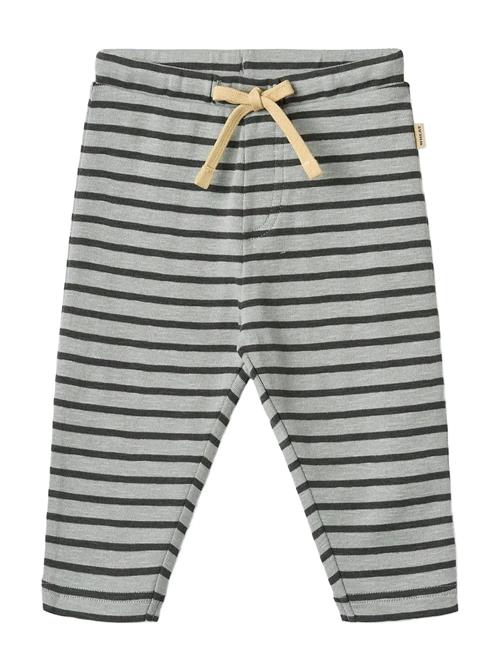 Jersey Pants Manfred Wheat Blue