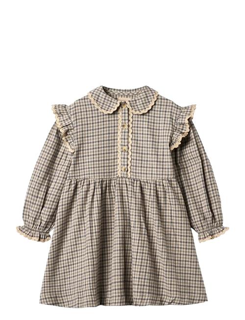 Dress L/S Alissa Wheat Beige