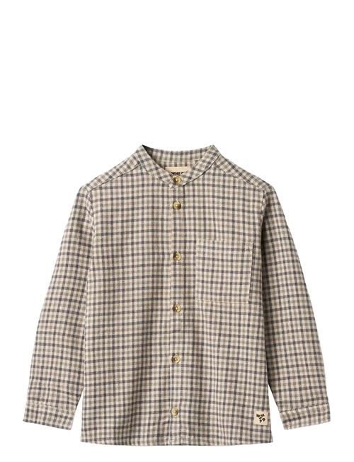 Shirt L/S Willum Wheat Beige