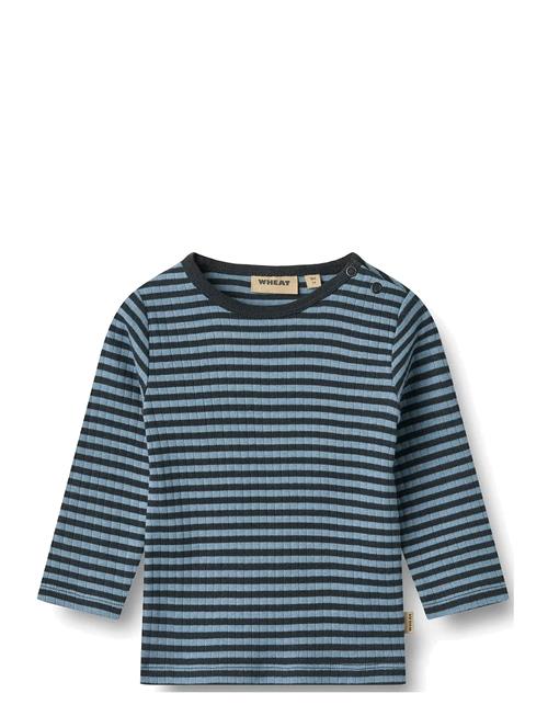 T-Shirt L/S Stig Wheat Blue