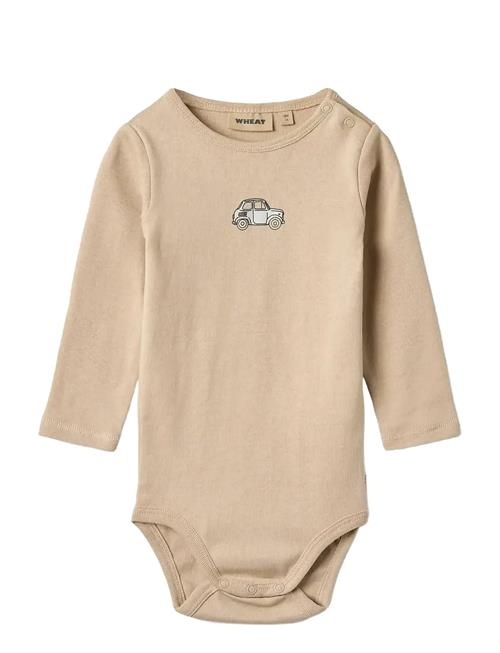 Body L/S Leo Wheat Beige